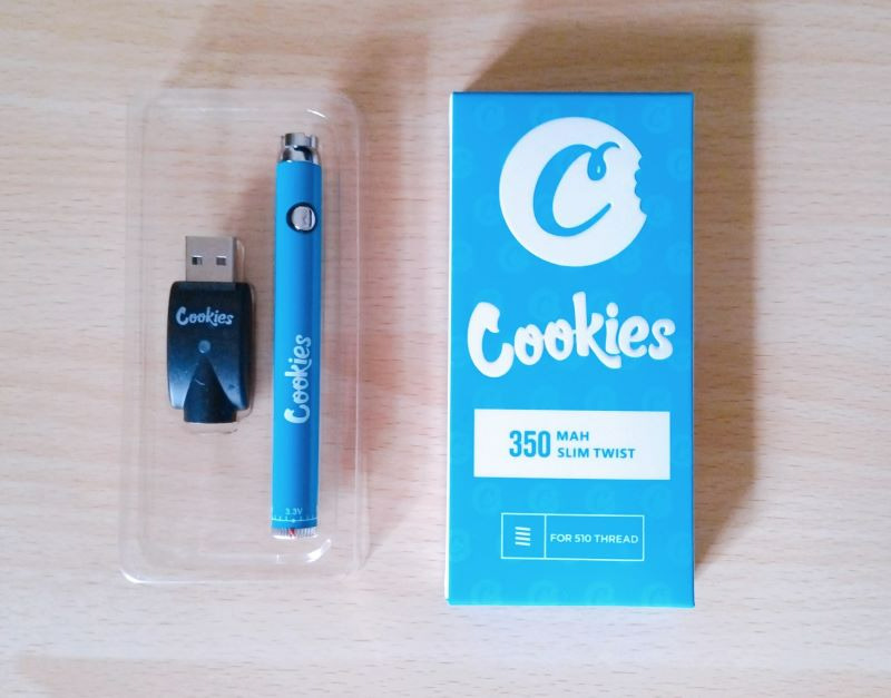 Cookies510規格ペンバッテリー