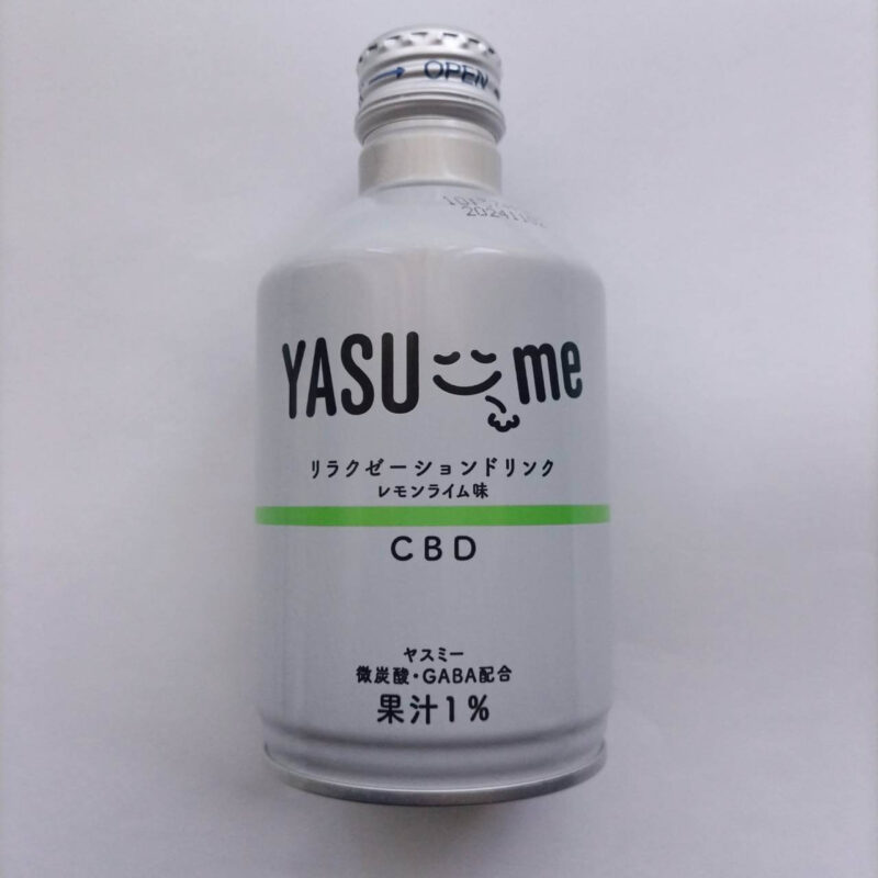YASU-me(ヤスミー) CBD&GABA配合リラクゼーションドリンク